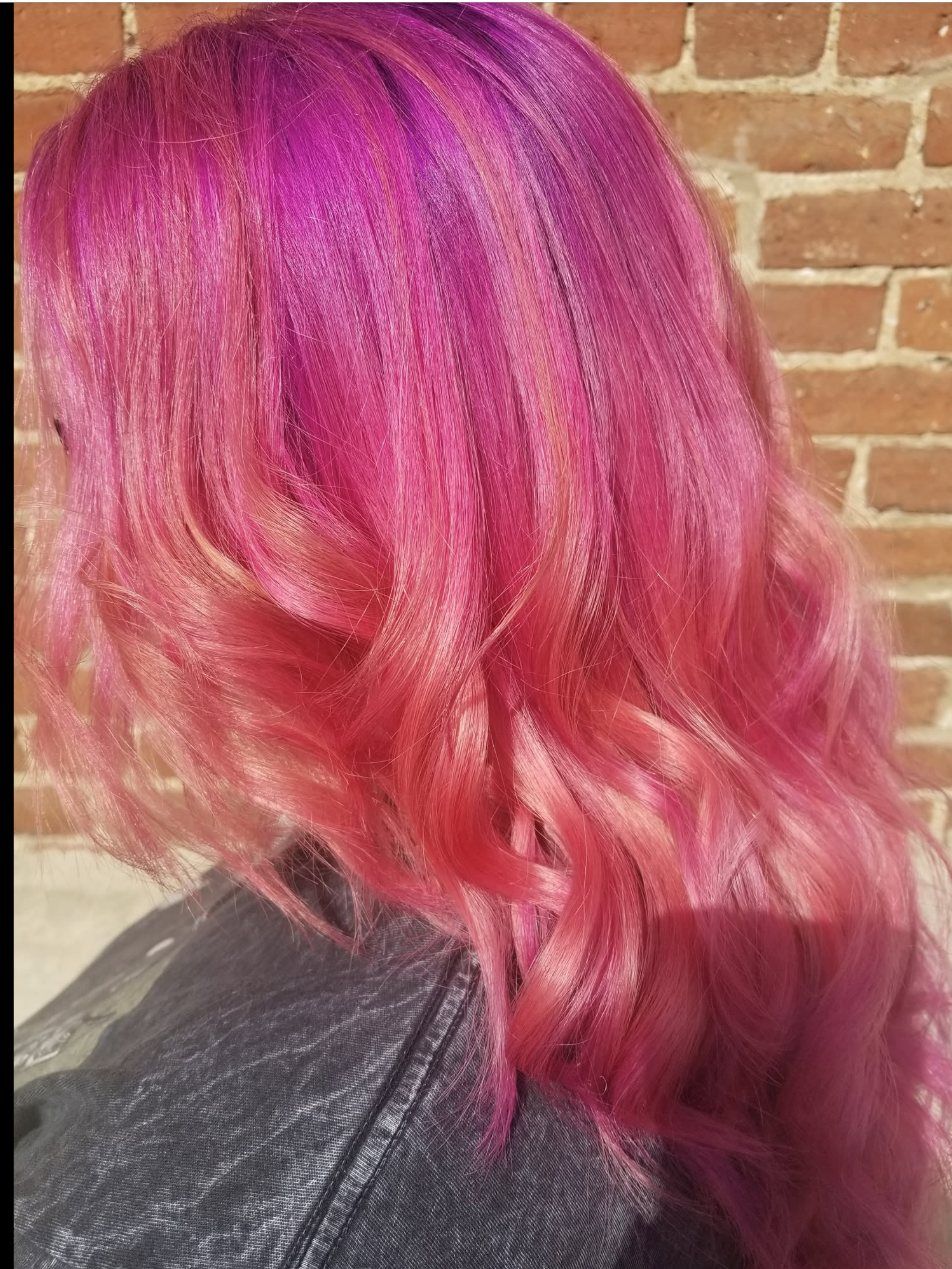Pink fantasy color