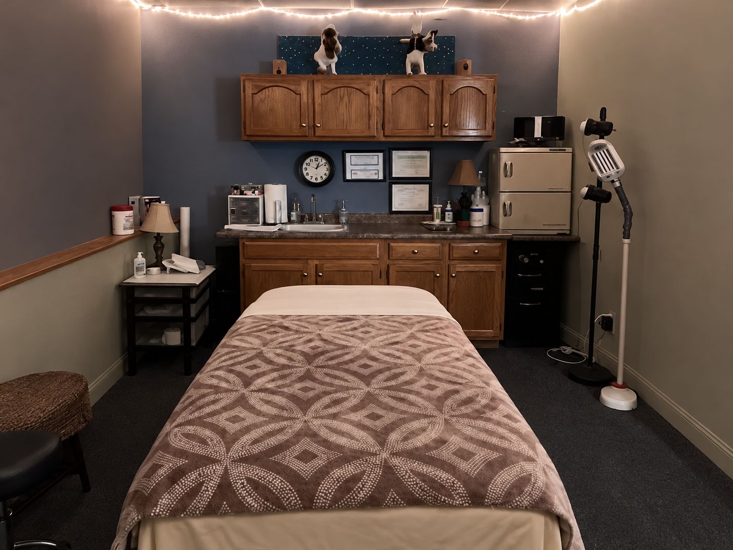 Our private spa treatment room